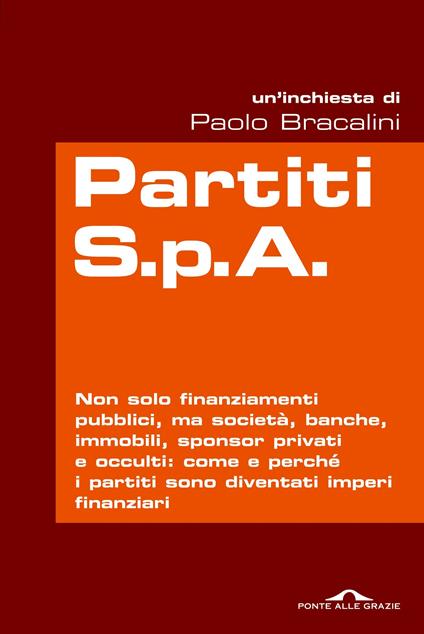 Partiti S.p.A. - Paolo Bracalini - ebook