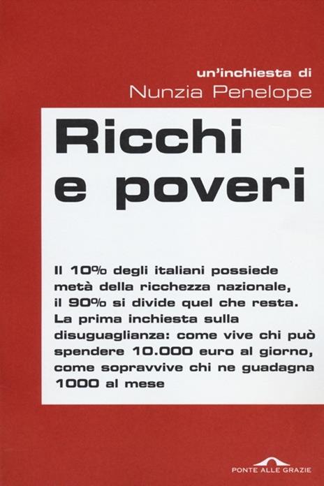 Ricchi e poveri - Nunzia Penelope - copertina