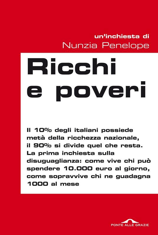 Ricchi e poveri - Nunzia Penelope - ebook