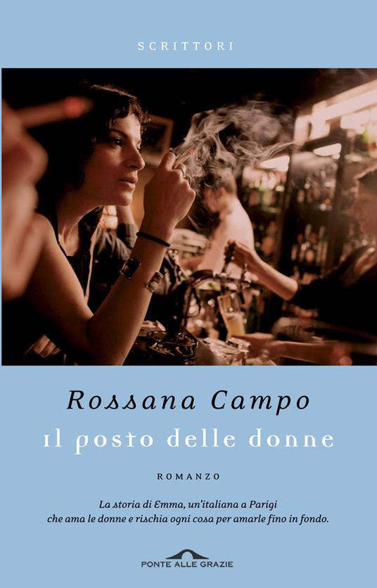 Il posto delle donne - Rossana Campo - copertina