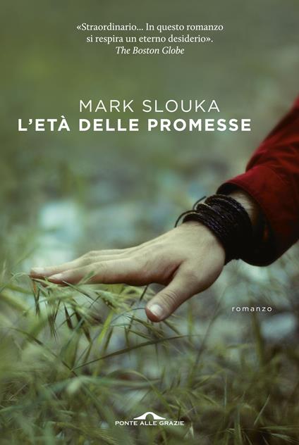 L'età delle promesse - Mark Slouka - copertina