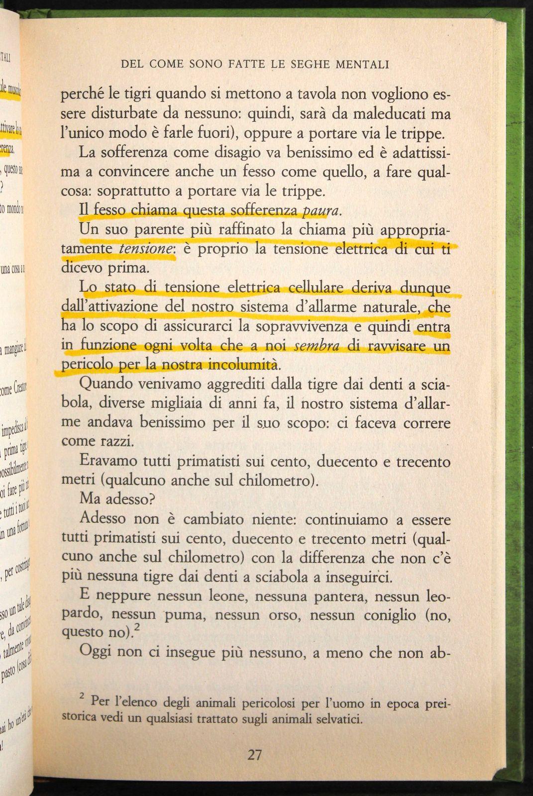 Come smettere di farsi le seghe mentali e godersi la vita