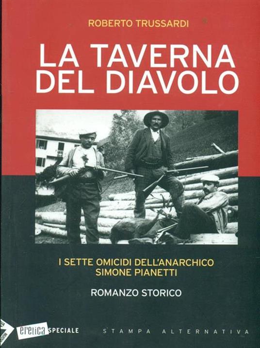 La taverna del diavolo - Roberto Trussardi - copertina