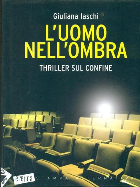 L' uomo nell'ombra - Giuliana Iaschi - copertina