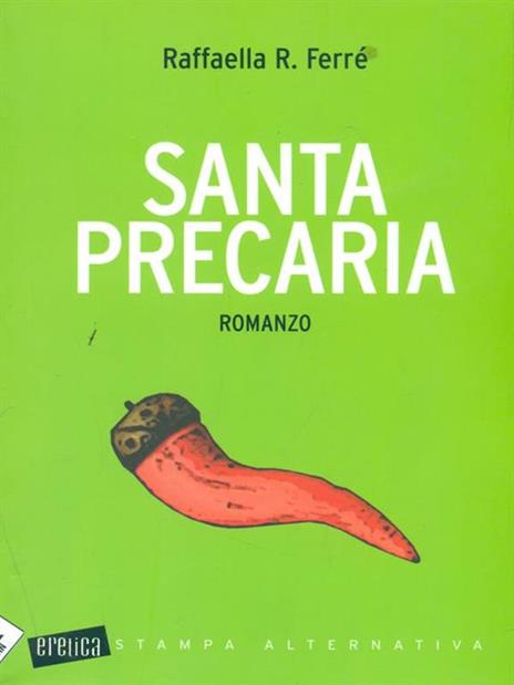 Santa precaria - Raffaella R. Ferré - copertina