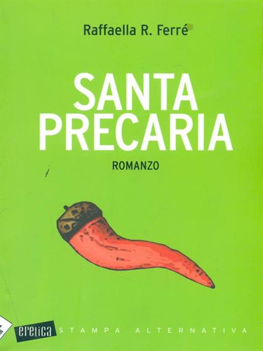 Santa precaria - Raffaella R. Ferré - copertina