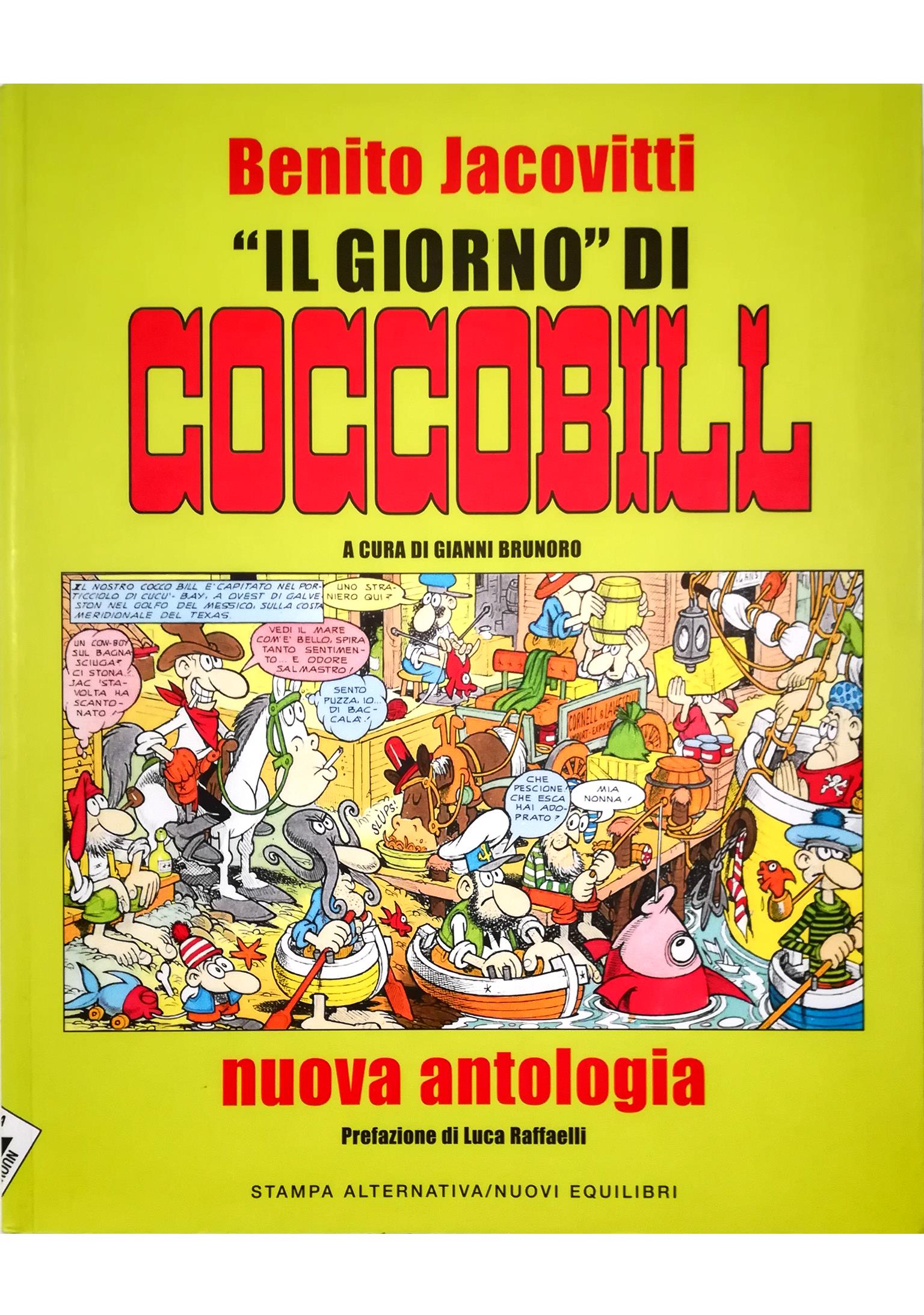 Il giorno di Coccobill. Nuova antologia