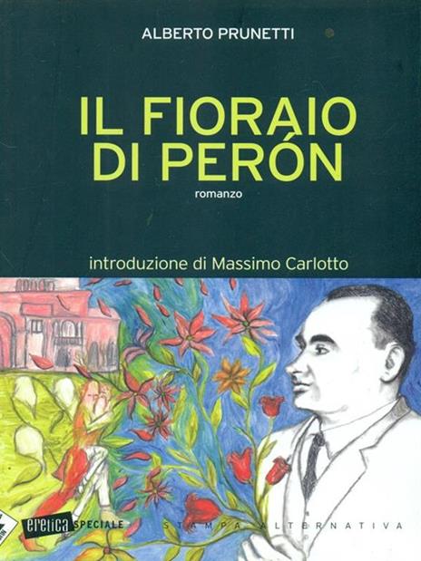 Il fioraio di Peron - Alberto Prunetti - copertina