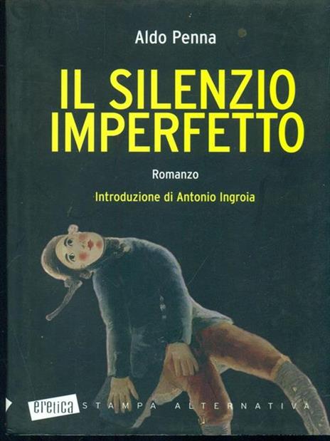 Il silenzio imperfetto - Aldo Penna - copertina