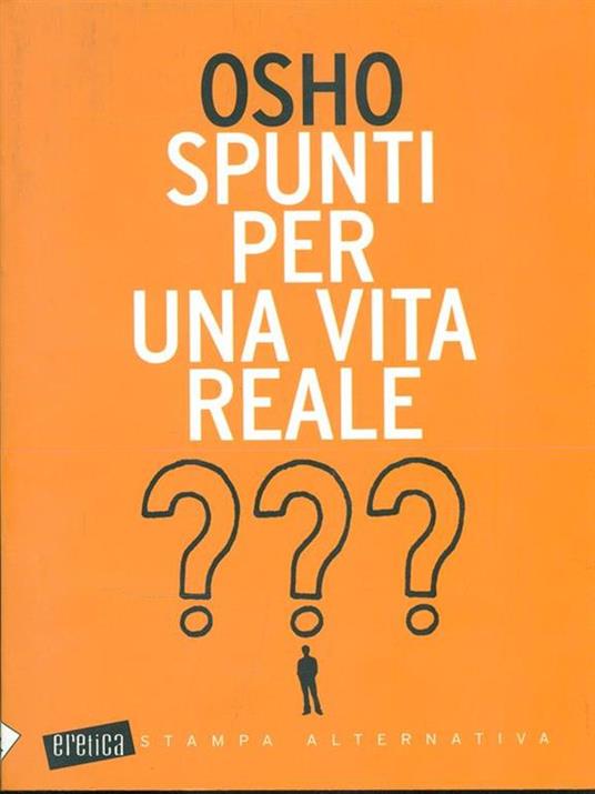 Spunti per una vita reale - Osho - copertina