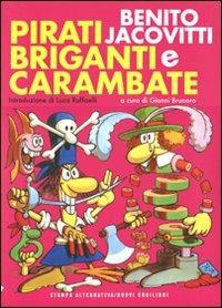 Pirati briganti e carambate - Benito Jacovitti - copertina