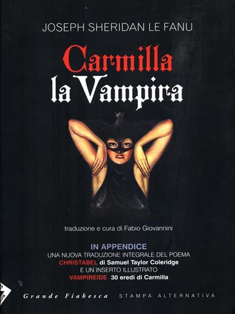 Carmilla la vampira. Testo inglese a fronte - Joseph Sheridan Le Fanu - copertina