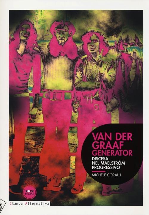 Van der Graaf generator. Discesa nel Maelström progressivo - Michele Coralli - copertina