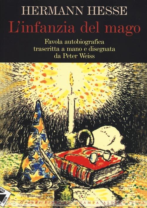 L' infanzia del mago. Ediz. illustrata - Hermann Hesse - copertina