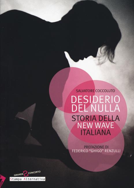 Desiderio del nulla. Storia della new wave italiana - Salvatore Coccoluto - copertina