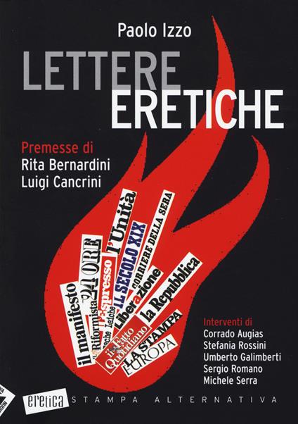 Lettere eretiche - Paolo Izzo - copertina