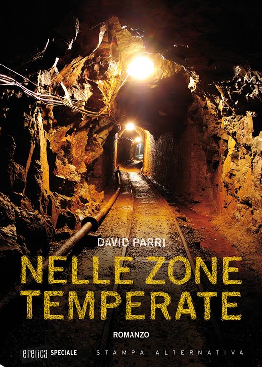 Nelle zone temperate - David Parri - copertina