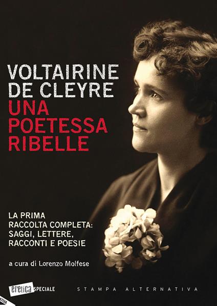 Voltairine de Cleyre: una poetessa ribelle - de Cleyre Voltairine - copertina