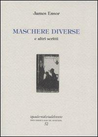 Maschere diverse. E altri scritti - James Ensor - copertina