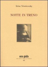 Notte in treno - Irène Némirovsky - copertina