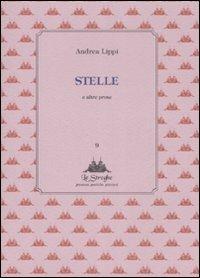 Stelle e altre prose - Andrea Lippi - copertina