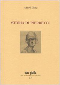 Storia di Pierrette - André Gide - copertina