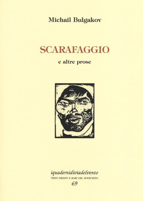 Scarafaggio e altre prose - Michail Bulgakov - copertina