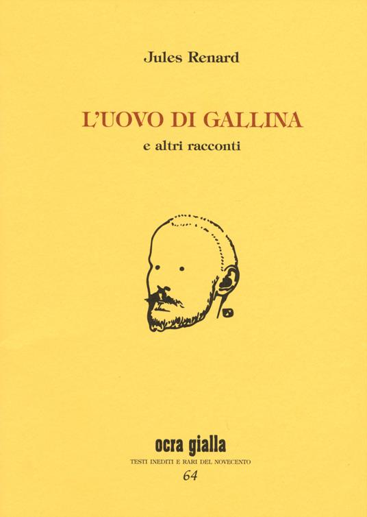 L' uovo di gallina e altri racconti - Jules Renard - copertina