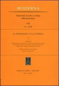 Il romanzo e la storia - copertina