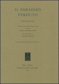 Il paradiso perduto - John Milton - copertina