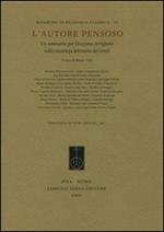 L' autore pensoso. Un seminario per Graziano Arrighetti sulla coscienza letteraria dei greci