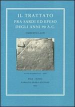 Il trattato fra Sardi ed Efeso degli anni 90 a. C.