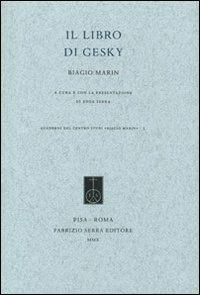 Il libro di Gesky - Biagio Marin - copertina