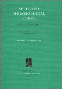 Selected philosophical poems - Tommaso Campanella - copertina