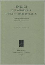 Indici del «Giornale de' Letterati d'Italia». Con DVD