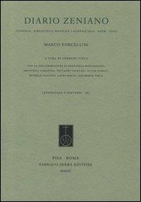 Diario zeniano (Firenze, Biblioteca Medicea Laurenziana, Ashb. 1502) - Marco Forcellini - copertina