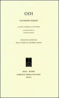 Odi - Giuseppe Parini - copertina