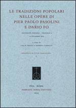 Le tradizioni popolari nelle opere di Pier Paolo Pasolini e Dario Fo (Grenoble 3, 1-2 dicembre 2011)