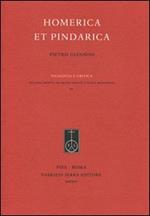 Homerica et Pindarica