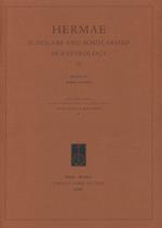 Hermae. Scholars and scholarship in papyrology. Ediz. multilingue. Vol. 4