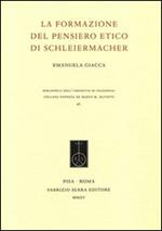 La formazione del pensiero etico di Schleiermacher