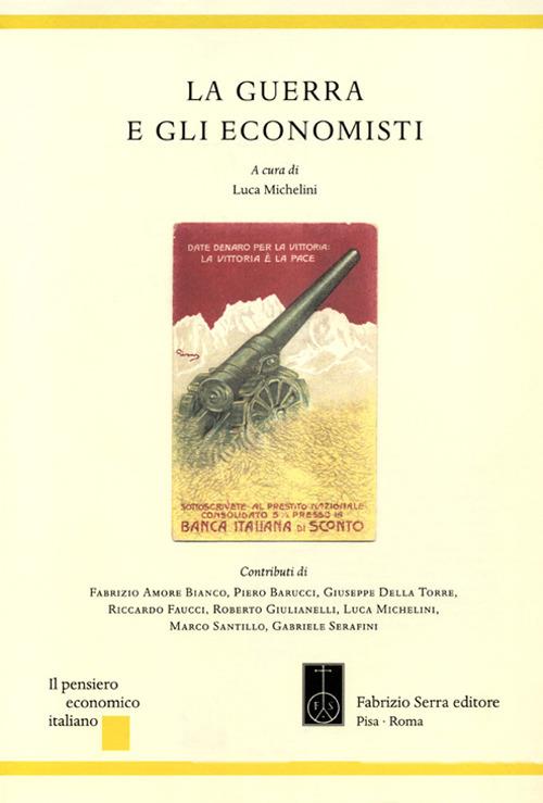 La guerra e gli economisti - copertina