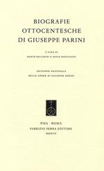 Biografie ottocentesche di Giuseppe Parini