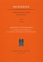 Emozioni e letteratura. La teoria di Matte Blanco e la critica letteraria contemporanea