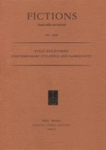Style and stories. Contemporary stylistics and narrativity