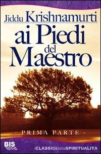 Ai piedi del maestro - Jiddu Krishnamurti - copertina