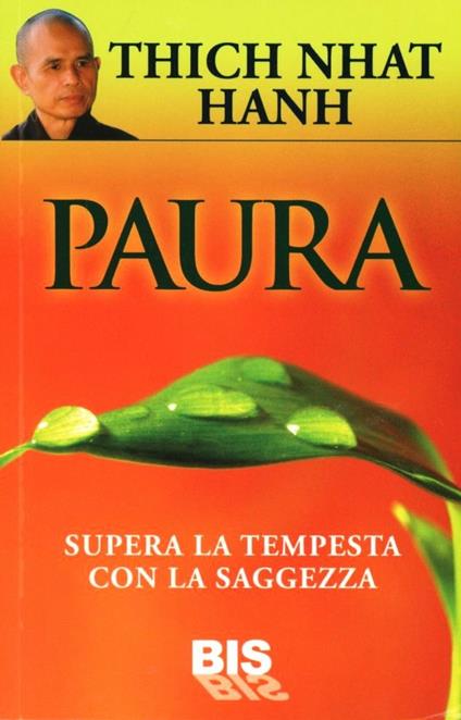 Paura. Supera la tempesta con la saggezza - Thich Nhat Hanh - copertina