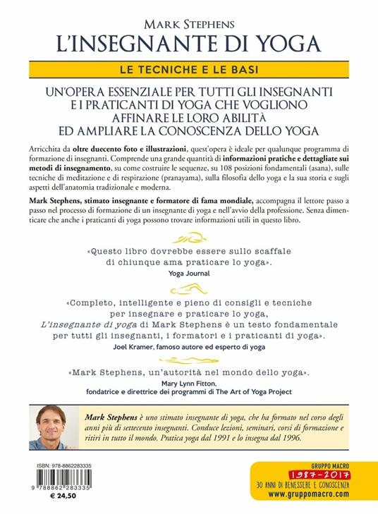 L' insegnante di yoga. Le tecniche e le basi. Vol. 1 - Mark Stephens - 2