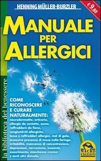 Manuale per allergici - Henning Müller-Burzler - copertina