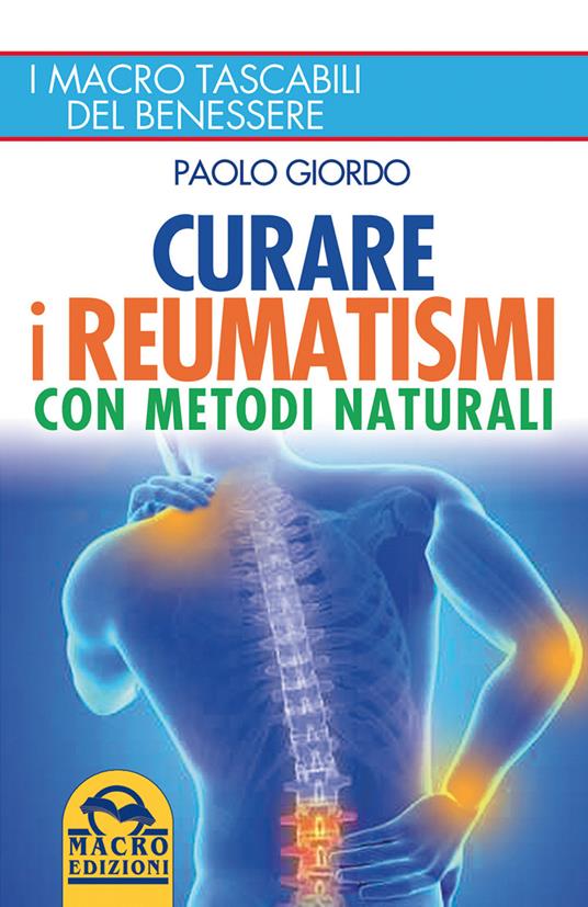 Curare i reumatismi con metodi naturali - Paolo Giordo - copertina